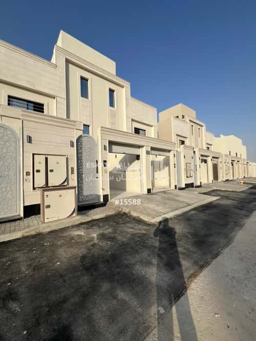 Villa 209.46 SQM Facing North on 20m Width Street Bader, South Riyadh, Riyadh