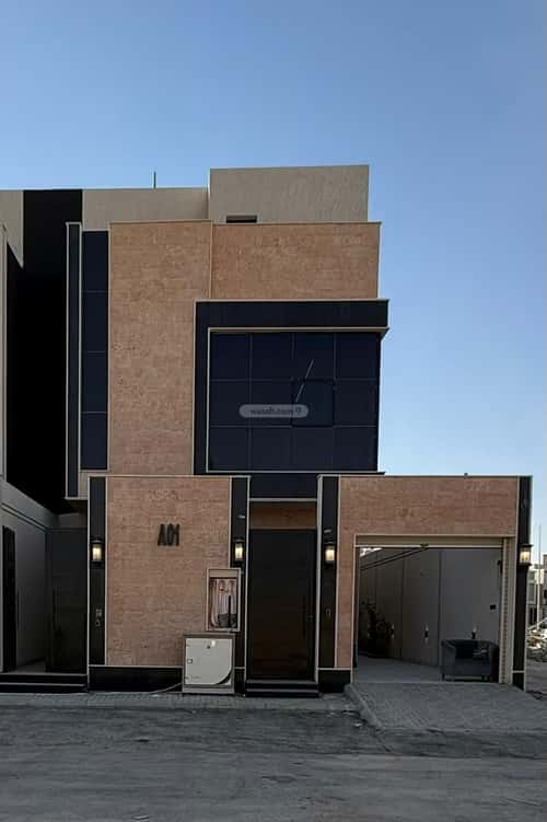 فيلا 270 متر مربع مع شقة واجهة شرقية المرجان، شرق الرياض، الرياض