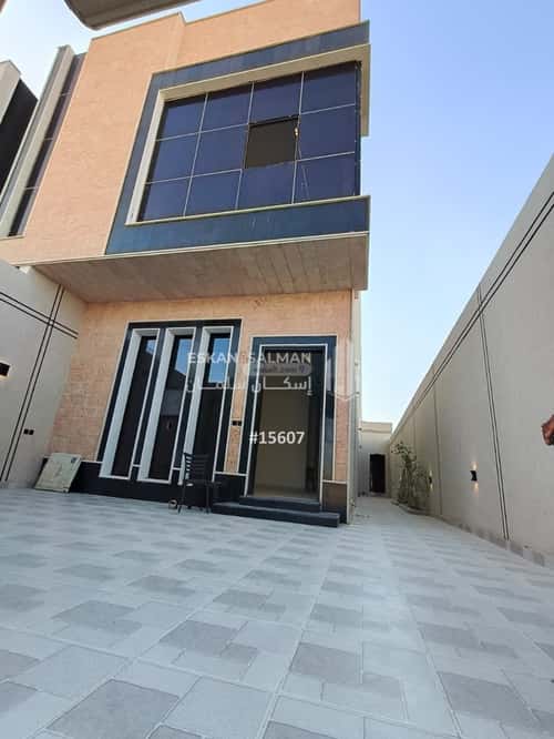 Villa 270 SQM Facing North on 20m Width Street Al Marjan, East Riyadh, Riyadh