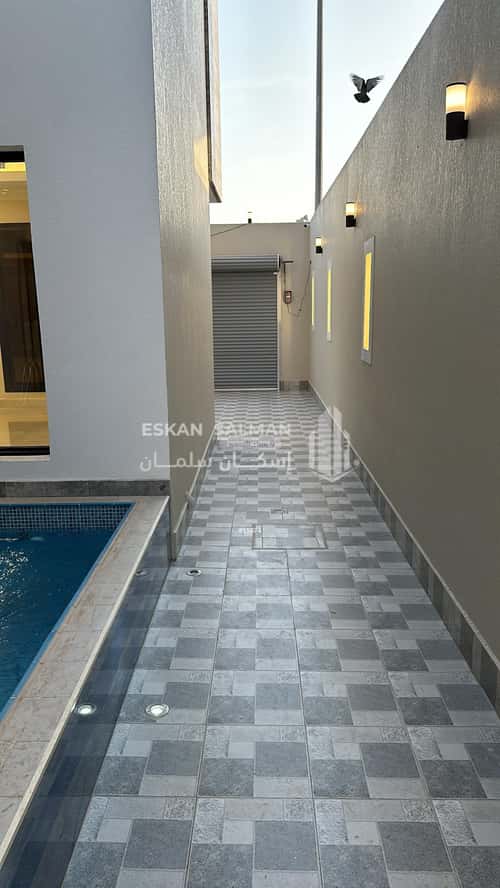 Villa 419.19 SQM Facing West on 12m Width Street Al Sheraa, North Jeddah, Jeddah