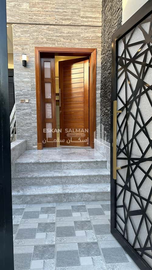 Villa 419.19 SQM Facing West on 12m Width Street Al Sheraa, North Jeddah, Jeddah