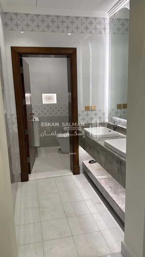 Villa 419.19 SQM Facing West on 12m Width Street Al Sheraa, North Jeddah, Jeddah