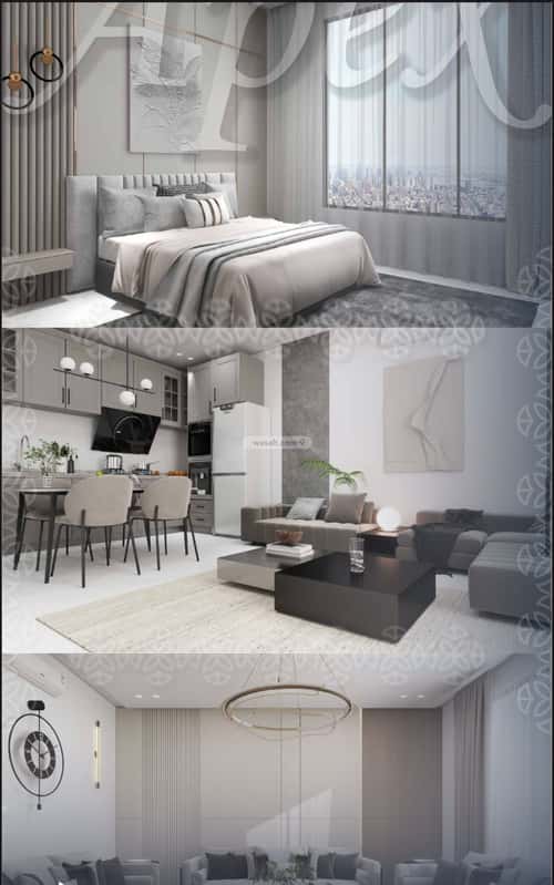 شقة ب 3 غرف السلامة، شمال جدة، جدة