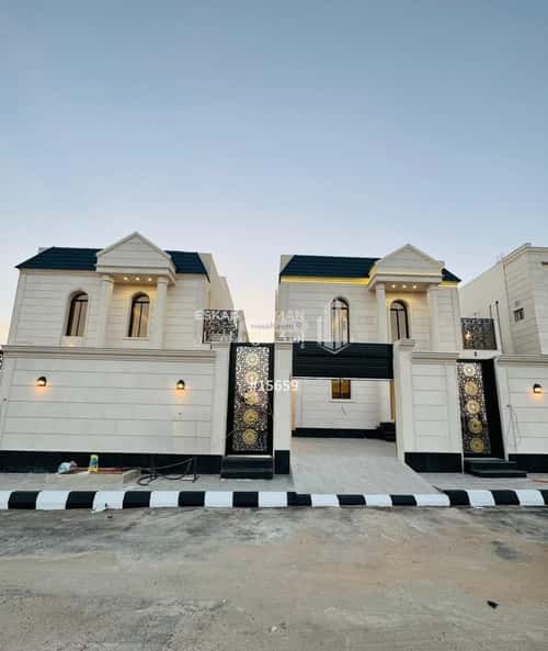 فيلا 385.79 متر مربع شرقية على شارع 50م الرحبة، الطائف