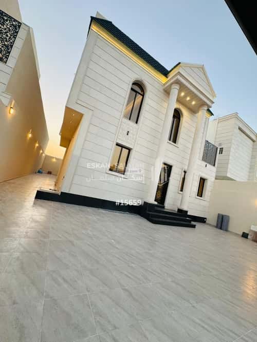 فيلا 385.79 متر مربع شرقية على شارع 50م الرحبة، الطائف