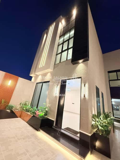 Villa 372 SQM Facing South on 20m Width Street Al Sawari, Khobar