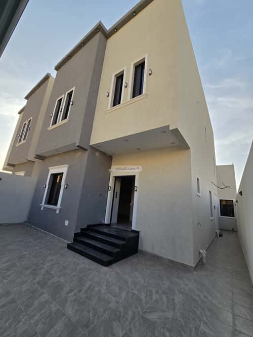 Villa 332.24 SQM Facing East on 15m Width Street Al Rahmanyah, East Jeddah, Jeddah
