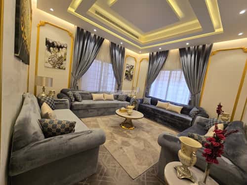 Villa 400 SQM Facing South with 4 Bedrooms Al-Malqa, North Riyadh, Riyadh