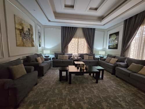 فيلا 400 متر مربع واجهة جنوبية ب 4 غرف الملقا، شمال الرياض، الرياض