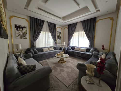 فيلا 400 متر مربع واجهة جنوبية ب 4 غرف الملقا، شمال الرياض، الرياض