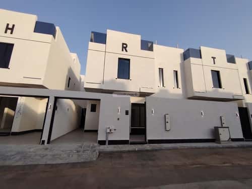 Villa 342.43 SQM Facing North on 15m Width Street Al- Nadwah, East Riyadh, Riyadh