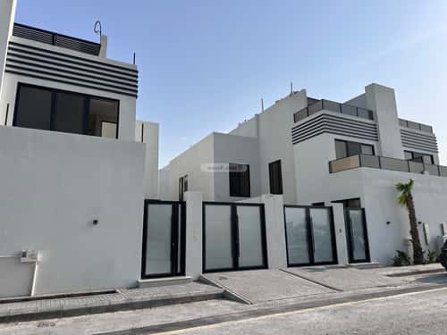 Villa 237.07 SQM Facing North on 10m Width Street Al Amwaj, Khobar