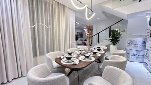 Villa 237.07 SQM Facing North on 10m Width Street Al Amwaj, Khobar