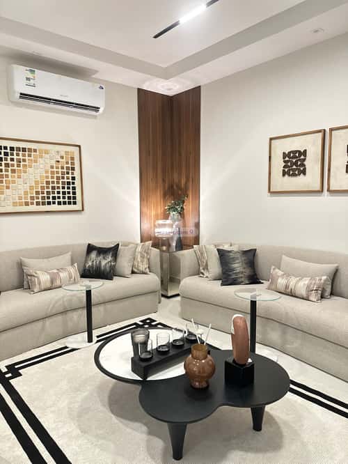Villa 237.07 SQM Facing North on 10m Width Street Al Amwaj, Khobar