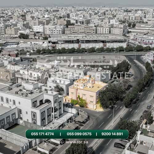 عمارة 620.5 متر مربع واجهة جنوبية الربوة، شمال جدة، جدة