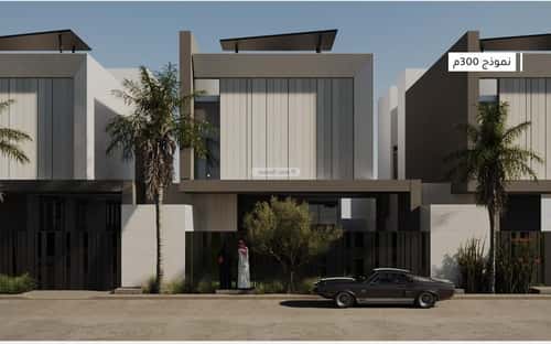 Villa 210 SQM Facing North East on 15m Width Street An-Narjis, North Riyadh, Riyadh