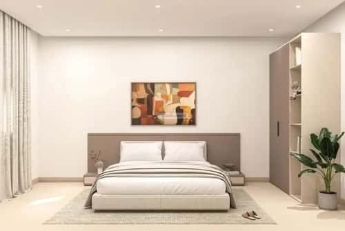 شقة بغرفتين التعاون، شمال الرياض، الرياض