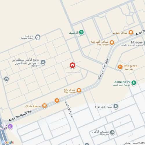 فيلا 360 متر مربع غربية على شارع 15م الملقا، شمال الرياض، الرياض