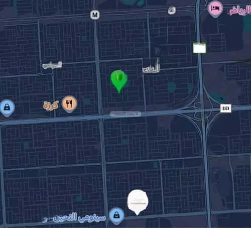 Villa 337 SQM facing North on 15m width street الفلاح، شمال الرياض، الرياض