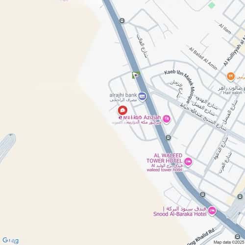 Building 1657 SQM facing East الجامعة، مكة المكرمة