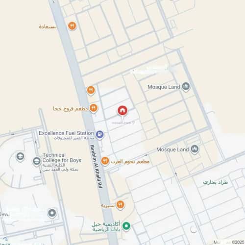 Villa 388 SQM Facing South on 15m Width Street Alhaglahalgadeed, Makkah Al Mukarramah