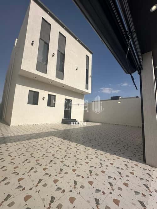 Villa 307.53 SQM Facing West on 15m Width Street Al-Qahib, Alttayif