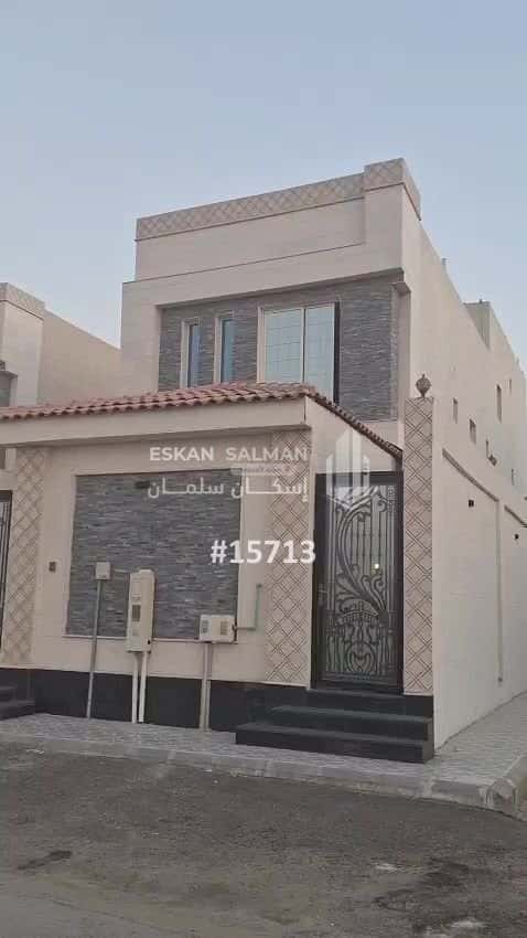 Villa 414.5 SQM Facing North West on 40m Width Street Al Amwaj, Khobar