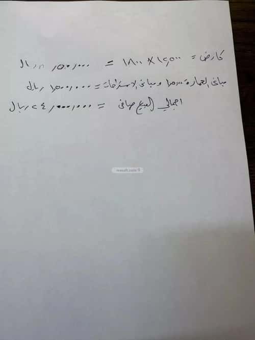 Building 900 SQM Facing 3 An-Narjis, North Riyadh, Riyadh