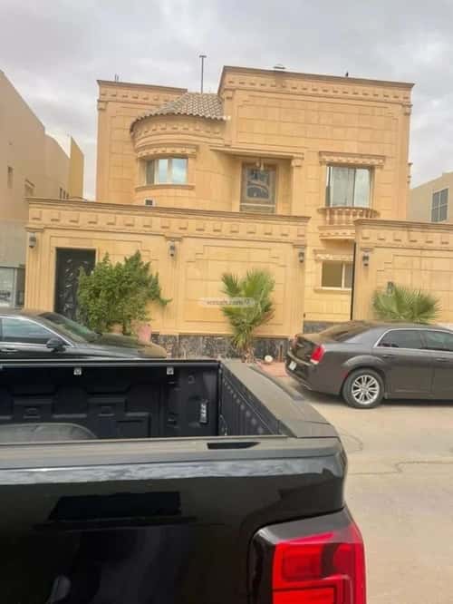 Villa 567 SQM Facing West on 15m Width Street Ar-Rabi, North Riyadh, Riyadh