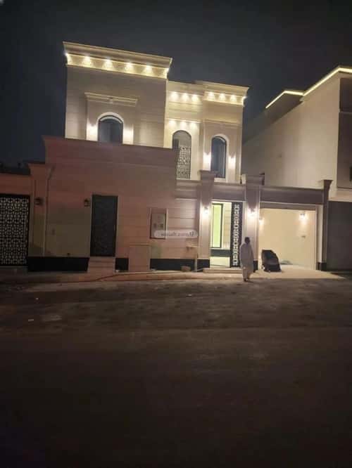 Villa 412 SQM facing South on 15m width street الملقا، شمال الرياض، الرياض