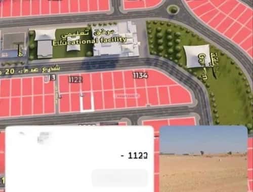 Land 312 SQM facing South on 18m width street النظيم، شرق الرياض، الرياض