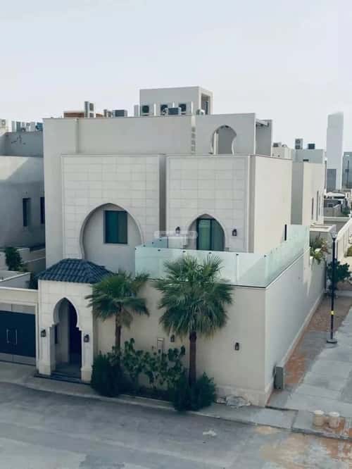 Villa 517 SQM facing North on 15m width street الملقا، شمال الرياض، الرياض