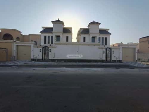 Villa 375 SQM Facing East on 20m Width Street Al Khozama, Khobar