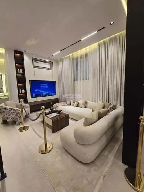 Villa 245.19 SQM Facing East on 15m Width Street Okaz, South Riyadh, Riyadh