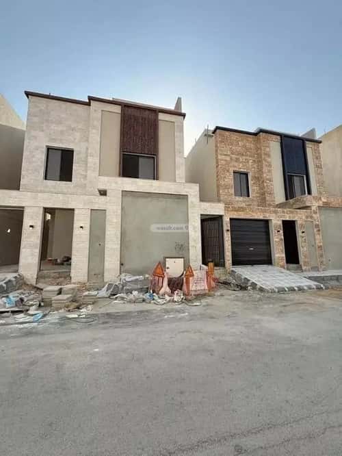 فيلا 364.33 متر مربع شرقية على شارع 15م العوالي، غرب الرياض، الرياض