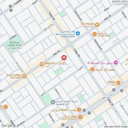 فيلا 454.18 متر مربع شمالية شرقية على شارع 20م ظهرة لبن، غرب الرياض، الرياض