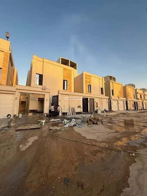 فيلا 388.77 متر مربع غربية على شارع 18م عكاظ، جنوب الرياض، الرياض