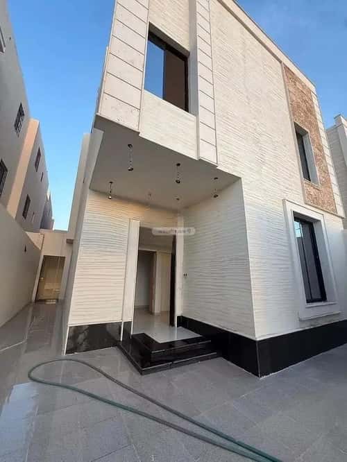 Villa 388 SQM Facing West on 18m Width Street Okaz, South Riyadh, Riyadh