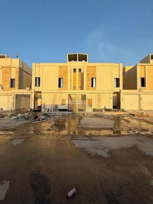 فيلا 388.77 متر مربع غربية على شارع 18م عكاظ، جنوب الرياض، الرياض