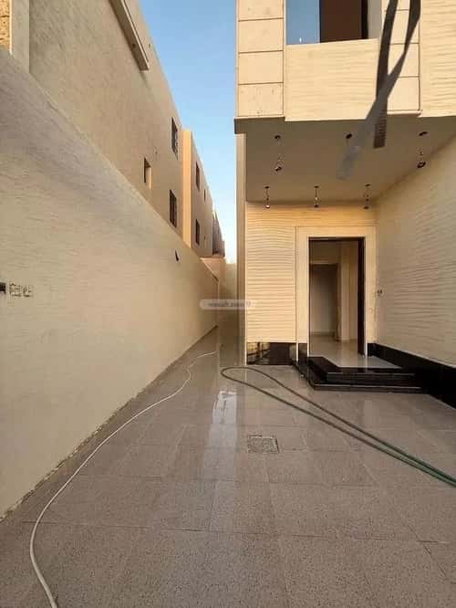 Villa 388.77 SQM Facing West on 18m Width Street Okaz, South Riyadh, Riyadh