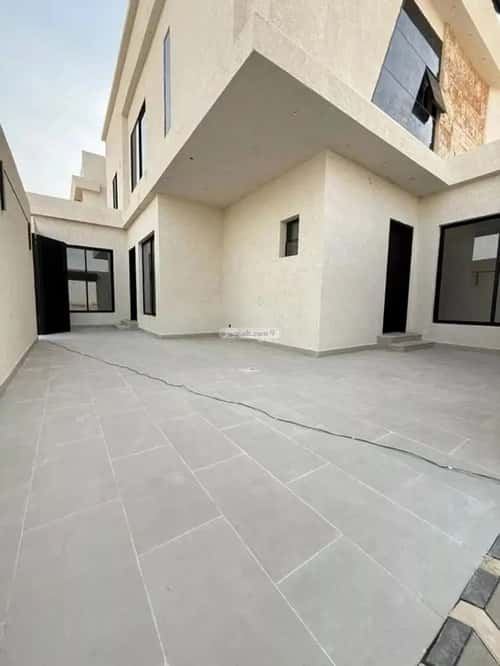 Villa 252 SQM facing West on 20m width street عكاظ، جنوب الرياض، الرياض