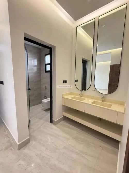 Villa 252 SQM Facing West on 20m Width Street Okaz, South Riyadh, Riyadh