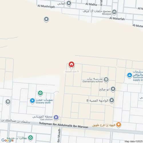 Villa 263.47 SQM Facing East on 15m Width Street Twaeeq, West Riyadh, Riyadh