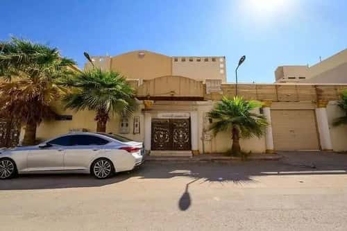 Villa 900 SQM Facing West on 15m Width Street Al-Awaly, West Riyadh, Riyadh