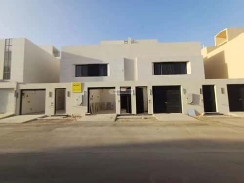 Villa 253 SQM Facing South on 20m Width Street Al-Hazm, West Riyadh, Riyadh