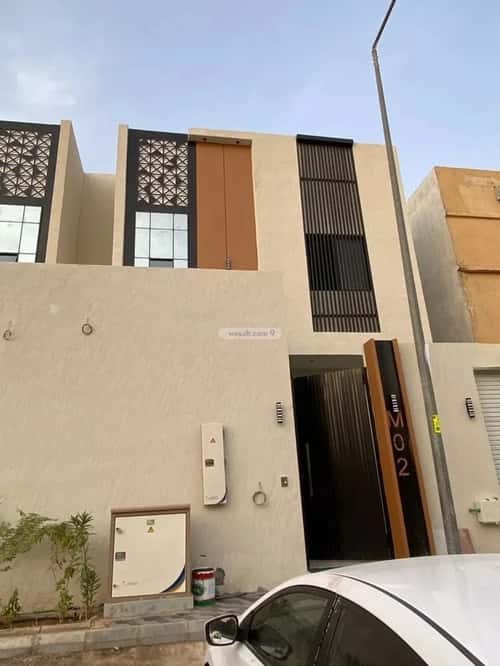 Villa 311 SQM facing North on 18m width street العريجاء الأوسط، غرب الرياض، الرياض