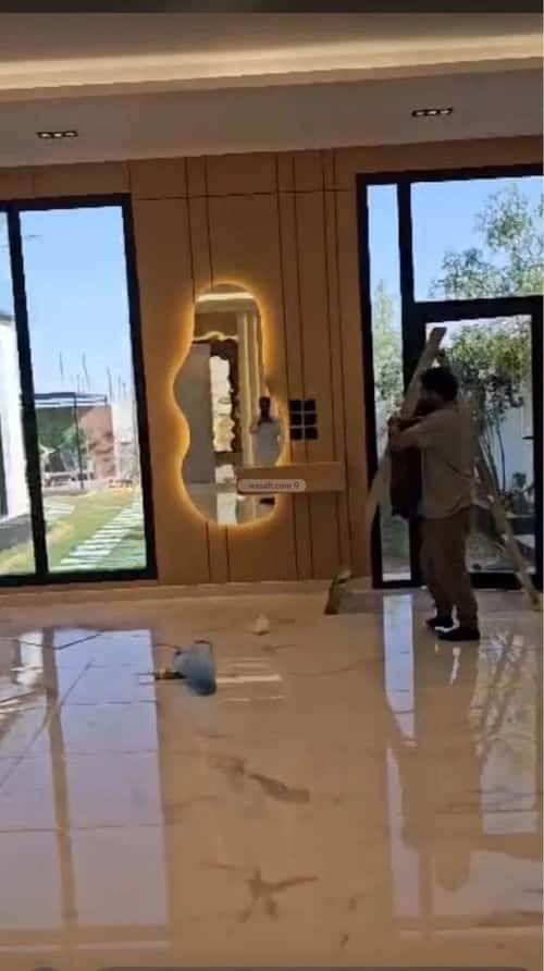 Villa 411 SQM Facing East on 20m Width Street Al Jamiah, Almuzahimih