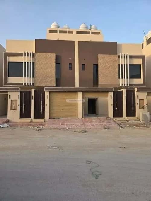 فيلا 242.76 متر مربع شمالية على شارع 15م بدر، جنوب الرياض، الرياض