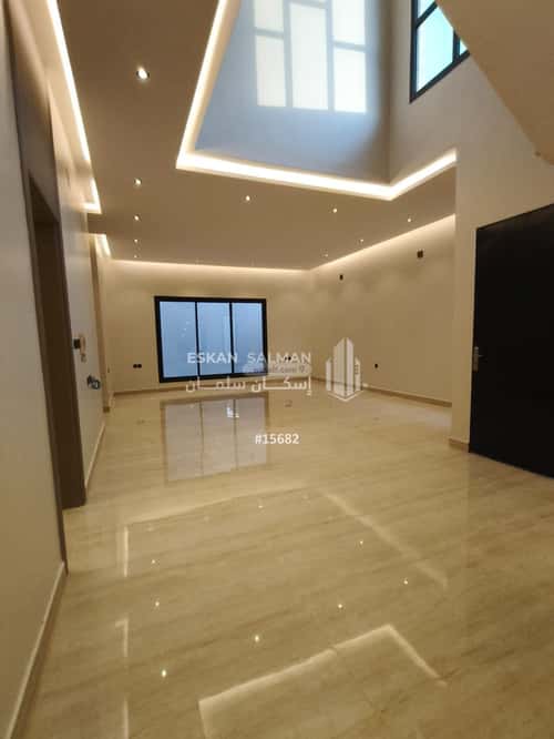 Villa 300 SQM Facing North on 18m Width Street Al-Janadriyah, East Riyadh, Riyadh