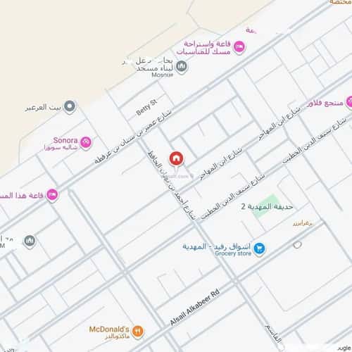 فيلا 200 متر مربع واجهة شرقية ب 5 غرف المهدية، غرب الرياض، الرياض